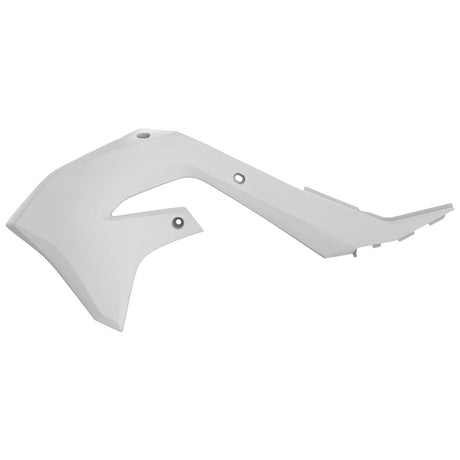 Polisport Radiator Scoops Kawasaki (Black) - DRIVEN Canada's Powersports 56044150974238423400003