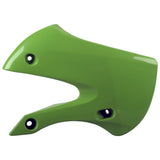 POLISPORT RADIATOR SCOOPS KLX110 OEM COLOR (8429300014) - Driven Powersports Inc.56044150153808429300014