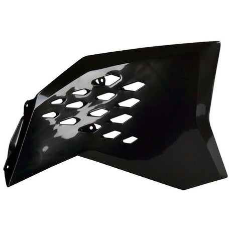 POLISPORT RADIATOR SCOOPS KTM (ORANGE) - Driven Powersports Inc.56044150221118428200001