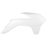 Polisport Radiator Scoops KTM (White) - DRIVEN Canada's Powersports 56044150696358417400002