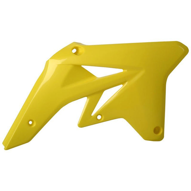 Polisport Radiator Scoops Suzuki (Yellow) - DRIVEN Canada's Powersports 56044150231498428400001