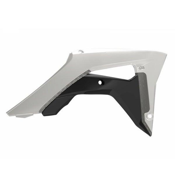 POLISPORT RADIATOR SCOOPS - DRIVEN Canada's Powersports 8414800005