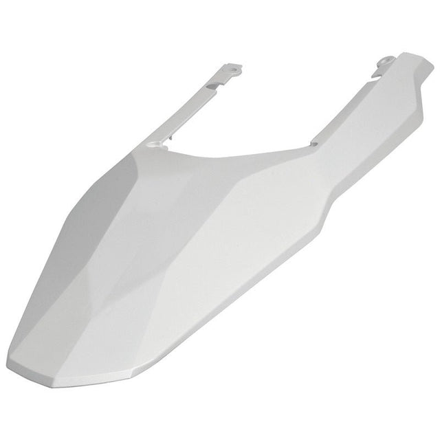 POLISPORT REAR FENDER GAS GAS (WHITE) - DRIVEN Canada's Powersports 56044150493168581400004