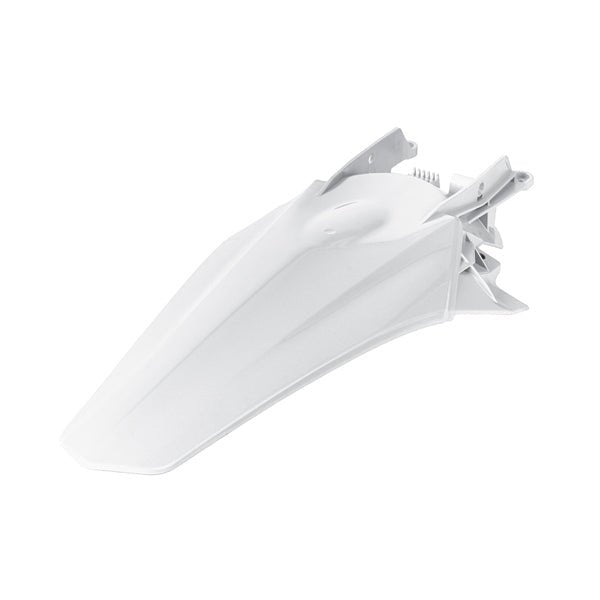 Polisport Rear Fender Gas Gas (White) - DRIVEN Canada's Powersports 56044151179098557200005