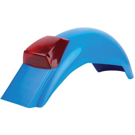 POLISPORT REAR FENDER "MUDDER" (BULTACO BLUE) (8555700003) - Driven Powersports Inc.#N/A8555700003