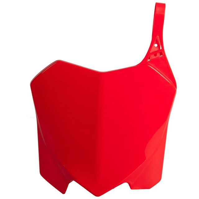 POLISPORT RED NUMBER PLATE CRF250R(10 - 13)/450R(09 - 12) CR04 (8656700003) - Driven Powersports Inc.56044150274758656700003