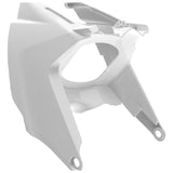 POLISPORT SIDE PANELS KTM (WHITE) (8606700001) - Driven Powersports Inc.56044150758588606700001