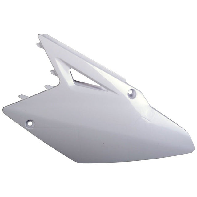 POLISPORT SIDE PANELS SUZUKI (WHITE) - Driven Powersports Inc.56044150251368601500003