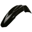 POLISPORT SUPERMOTO FRONT FENDER (BLACK) (8562100007) - Driven Powersports Inc.56044150119798562100007