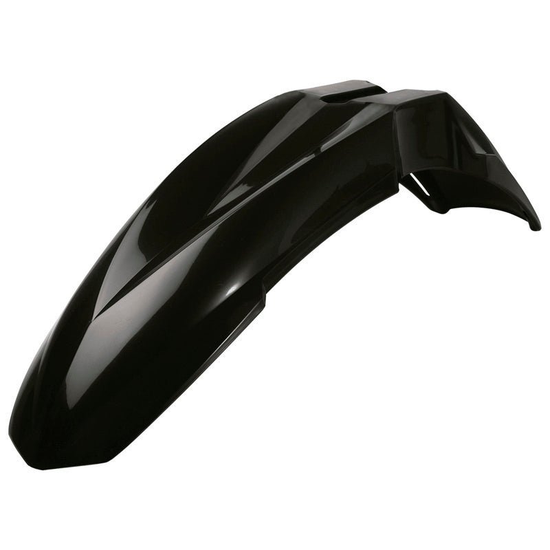 POLISPORT SUPERMOTO FRONT FENDER (BLACK) (8562100007) - Driven Powersports Inc.56044150119798562100007
