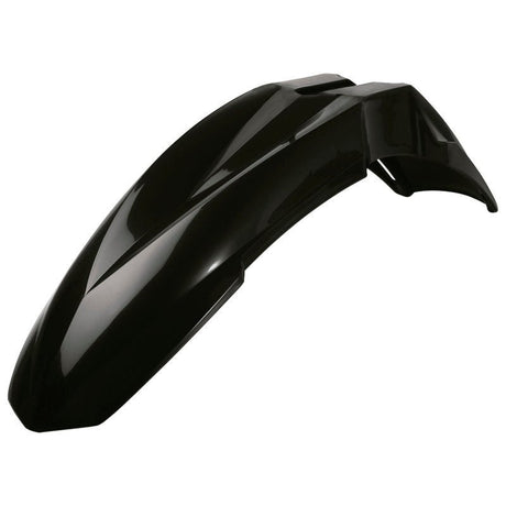 POLISPORT SUPERMOTO FRONT FENDER (BLACK) (8562100007) - Driven Powersports Inc.56044150119798562100007