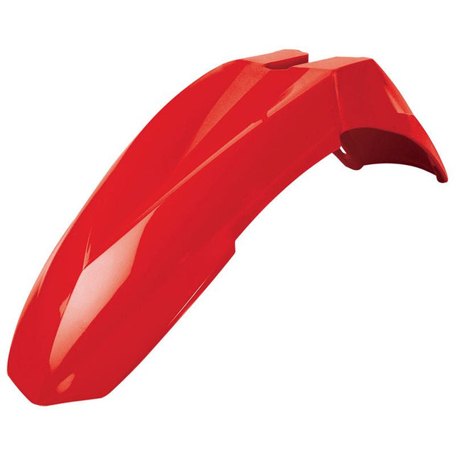 POLISPORT SUPERMOTO FRONT FENDER (RED) (8562100014) - Driven Powersports Inc.56044150127548562100014