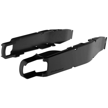 POLISPORT BLACK SWINGARM PROTECTORS (8467900001) - Driven Powersports Inc.56044151173508467900001