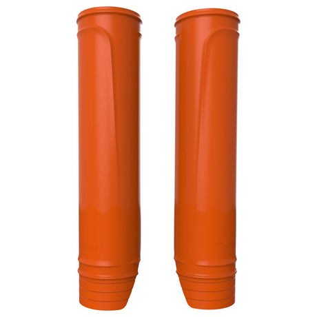 POLISPORT UPPER FORK PROTECTORS (ORANGE) - Driven Powersports Inc.56044150884528463500003
