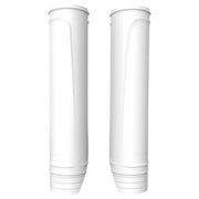 POLISPORT UPPER FORK PROTECTORS (ORANGE) - Driven Powersports Inc.56044150884458463500002