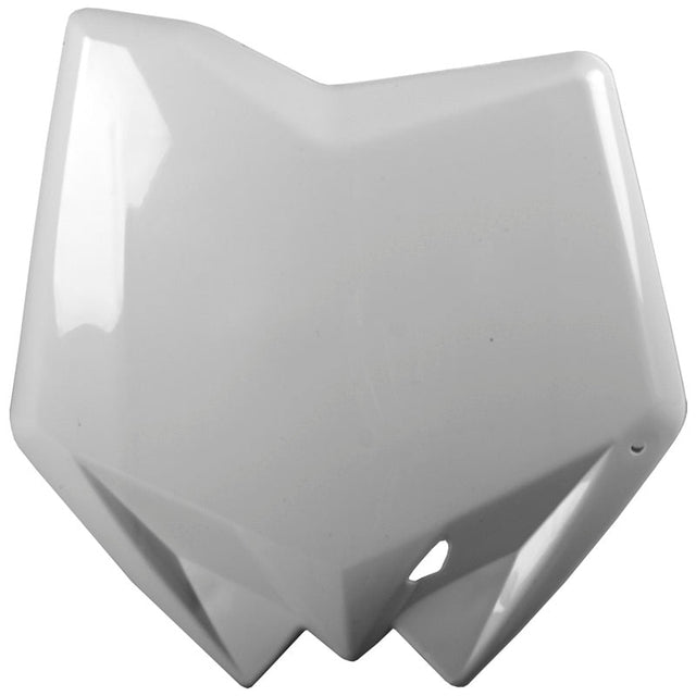 POLISPORT WHITE NO PLATE, HUS CR/TC 05 - 09 (8658200002) - Driven Powersports Inc.56044150268058658200002