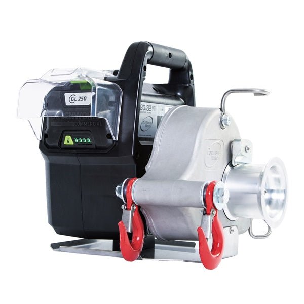 PortableWinch Battery - Powered Winch With Accessories - DRIVEN Canada's Powersports 690581023477PCW3000-LI-A