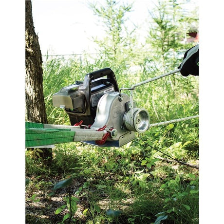 PortableWinch Battery - Powered Winch With Accessories - DRIVEN Canada's Powersports 690581023477PCW3000-LI-A