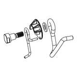 PortableWinch Entry Hookwith Tension Rod - DRIVEN Canada's Powersports 6 90581 02463 4PCA-1160