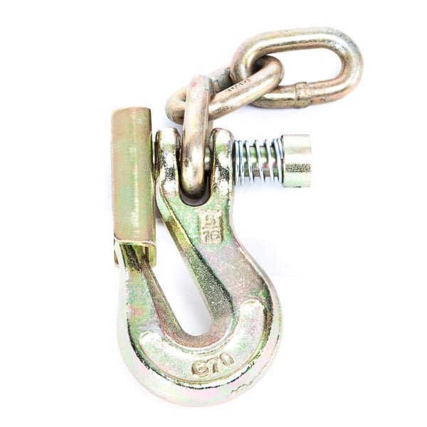 Chain Link Grab PORTABLEWINCH GRAB HOOK WITH LATCH & 3 CHAIN LINKS (PCA-1282) | DRIVEN ...