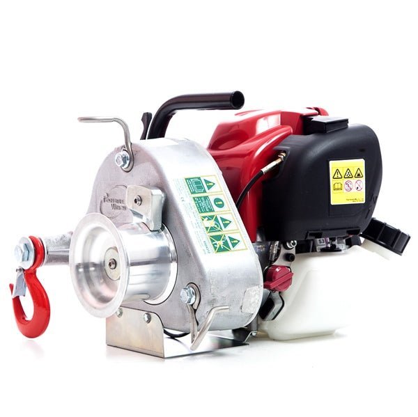 PortableWinch GX35 Gas - Powered Winch With Accessories - DRIVEN Canada's Powersports 690581023668PCW3000-A