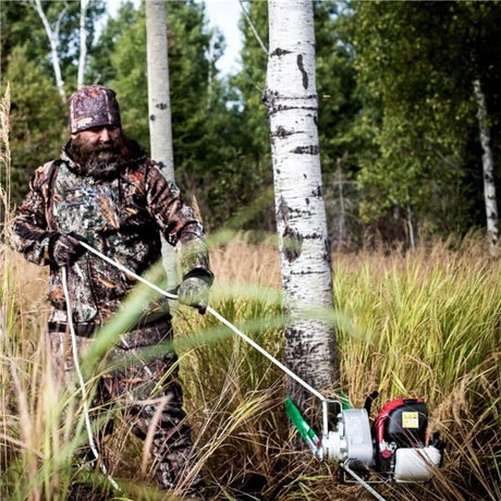 PortableWinch GX35 Gas - Powered Winch With Accessories - DRIVEN Canada's Powersports 690581023668PCW3000-A