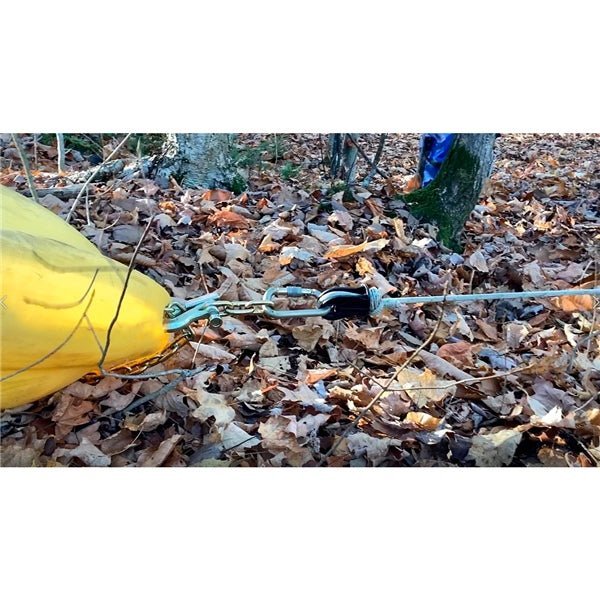 PORTABLEWINCH THIMBLE ROPEWIZER ROPE 10 - 12MM (PCA - 1360) - Driven Powersports Inc.690581023996PCA - 1360