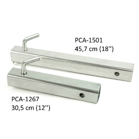 PortableWinch Square Tubing 2" With Bent Pin - DRIVEN Canada's Powersports 690581001703PCA-1267