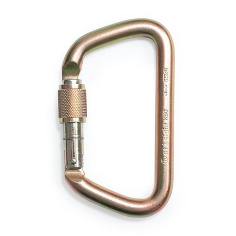 PortableWinch Steel Locking Carabiner - DRIVEN Canada's Powersports 779420762651PCA-1703