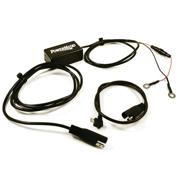POWERMADD 12V CELL PHONE CHARGER (66000) - DRIVEN Canada's Powersports 61256966000966000