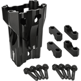 POWERMADD BAR RISER ADJUSTABLE AND PIVOT 4" - 6" - Driven Powersports Inc.61256945590245590