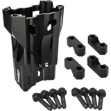 POWERMADD BAR RISER ADJUSTABLE AND PIVOT 4" - 6" - Driven Powersports Inc.61256945590245590