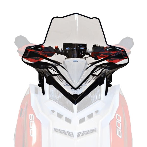 POWERMADD COBRA WINDSHIELD - Driven Powersports Inc.61256911630211630