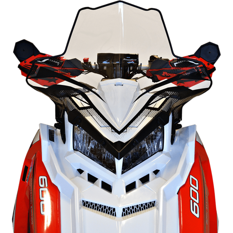 POWERMADD COBRA WINDSHIELD - Driven Powersports Inc.61256911630211630