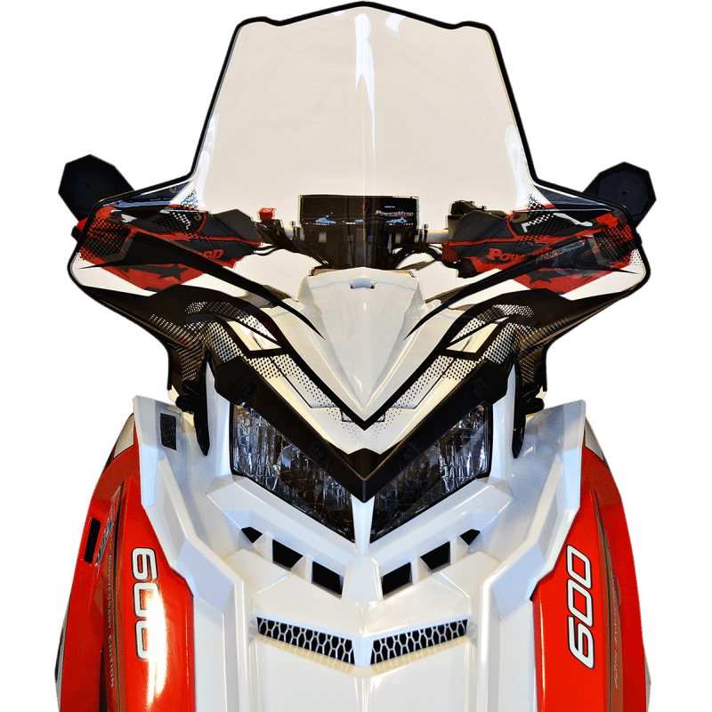 POWERMADD COBRA WINDSHIELD - Driven Powersports Inc.61256911640211640