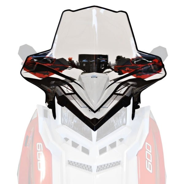 POWERMADD COBRA WINDSHIELD - Driven Powersports Inc.61256911640211640