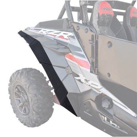 POWERMADD FENDER FLARE EXTENSIONS RR POL (62004) - Driven Powersports Inc.61256962004162004