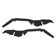 POWERMADD FENDER - FLARE - EXTENSION - 62002 - Driven Powersports Inc.61256962002762002