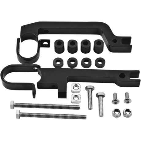 POWERMADD SENTINEL - HANDGUARD - SNOW - MOUNT - KIT - 34450 - Driven Powersports Inc.61256934450334450