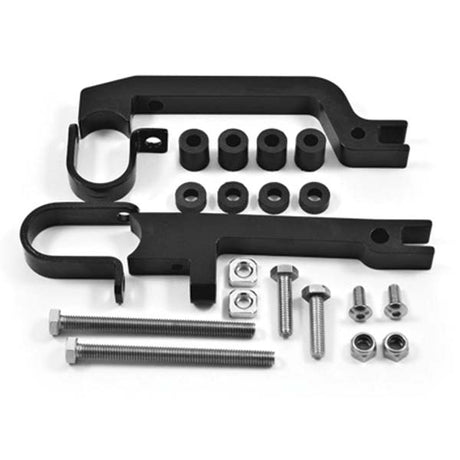 POWERMADD SENTINEL - HANDGUARD - SNOW - MOUNT - KIT - 34450 - Driven Powersports Inc.61256934450334450