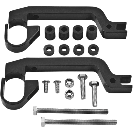 POWERMADD SENTINEL - HANDGUARD - ATVMX - MOUNT - KIT - 34452 - Driven Powersports Inc.61256934452734452