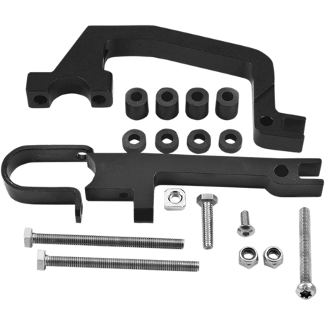 POWERMADD SENTINEL - HANDGUARD - SNOW - MOUNT - KIT - 34454 - Driven Powersports Inc.61256934454134454