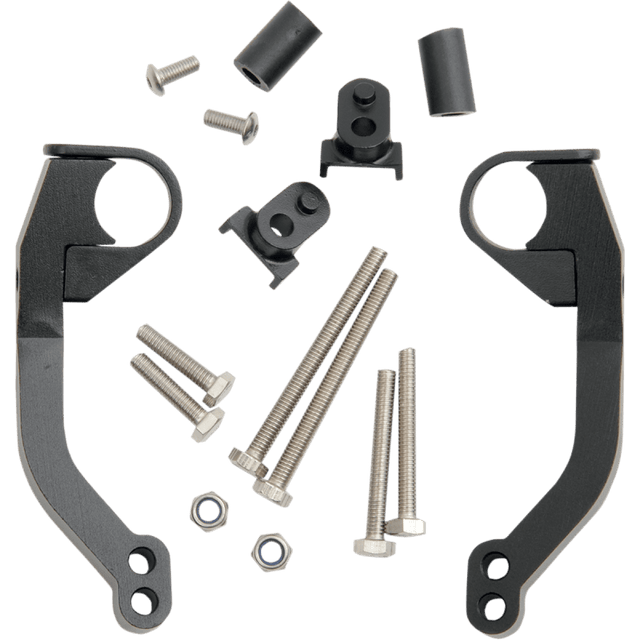 POWERMADD HANDGUARD - MOUNT - 34252 - Driven Powersports Inc.61256934252334252