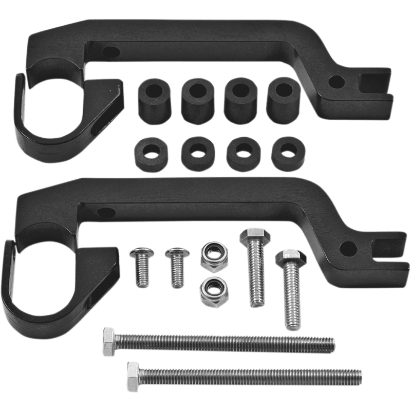 POWERMADD SENTINEL - HANDGUARD - ATVMX - MOUNT - KIT - 34452 - Driven Powersports Inc.61256934452734452