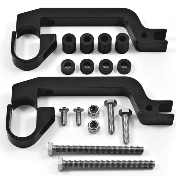 POWERMADD SENTINEL - HANDGUARD - ATVMX - MOUNT - KIT - 34452 - Driven Powersports Inc.61256934452734452