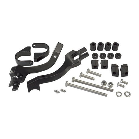 POWERMADD SENTINEL - PRO - TAPER - HANDGAURD - MOUNT - KIT - 34457 - Driven Powersports Inc.61256934457234457