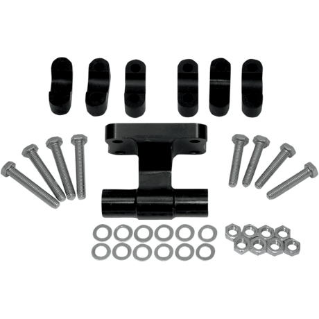 POWERMADD UNIVERSAL PIVOT RISER SYSTEM - Driven Powersports Inc.61256945400445400