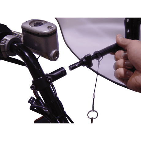 POWERMADD WINDSHIELD COBRA FIXED (24570) - Driven Powersports Inc.61256924570124570