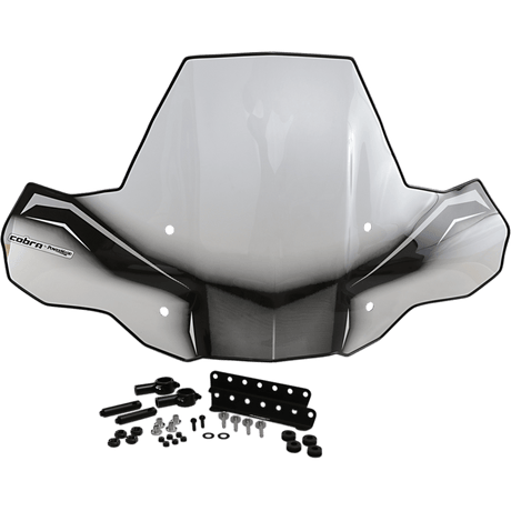POWERMADD WINDSHIELD COBRA FIXED (24571) - Driven Powersports Inc.61256924571824571