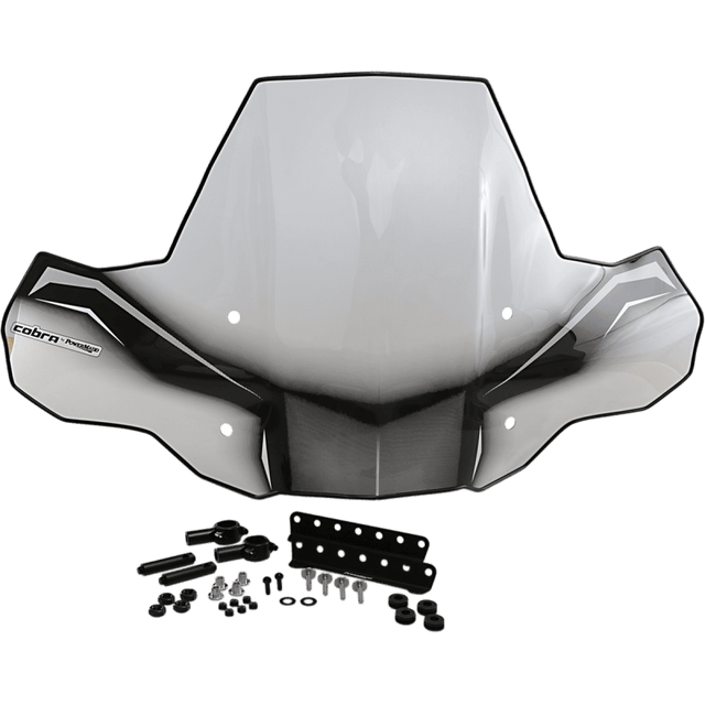 POWERMADD WINDSHIELD COBRA FIXED (24571) - Driven Powersports Inc.61256924571824571